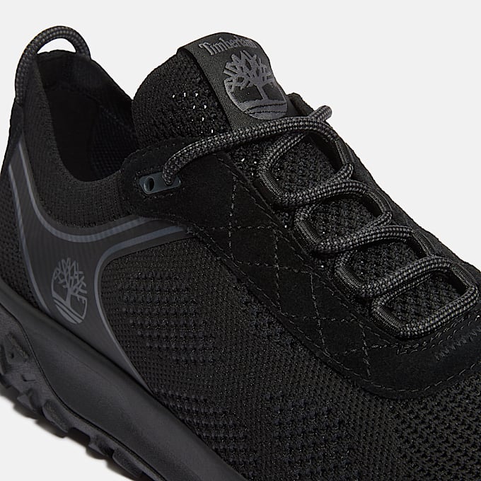 Sneaker Bassa Stringata GreenStride™ Motion 6 da Uomo in colore nero
