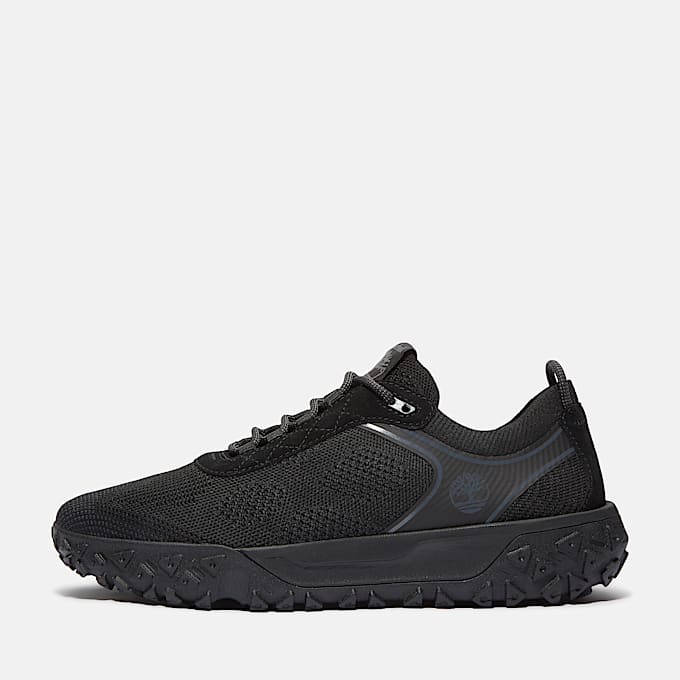 Sneaker Bassa Stringata GreenStride™ Motion 6 da Uomo in colore nero
