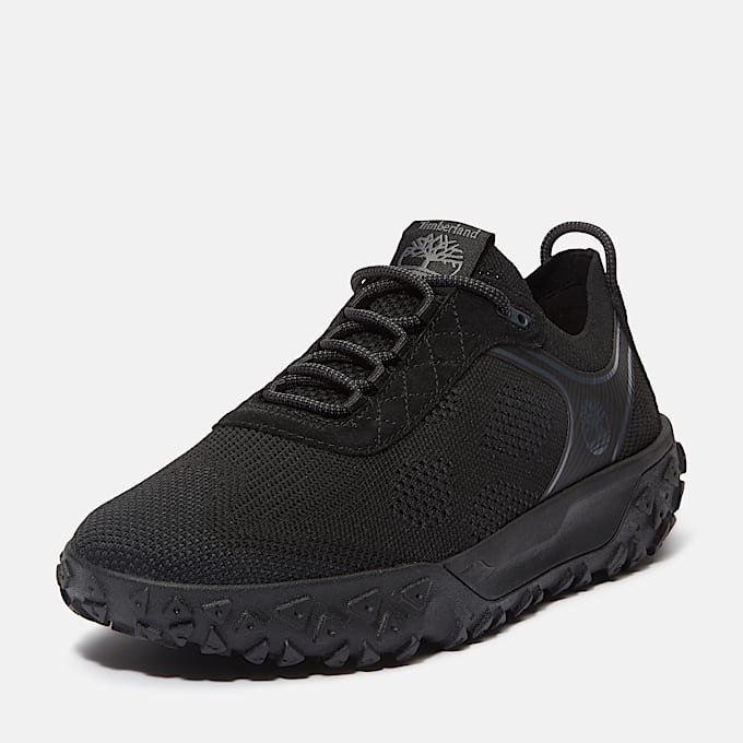 Sneaker Bassa Stringata GreenStride™ Motion 6 da Uomo in colore nero