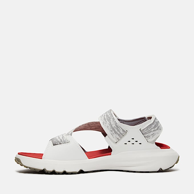 Motion Dune Backstrap Sandal for Men in White