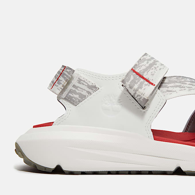 Motion Dune Backstrap Sandal for Men in White