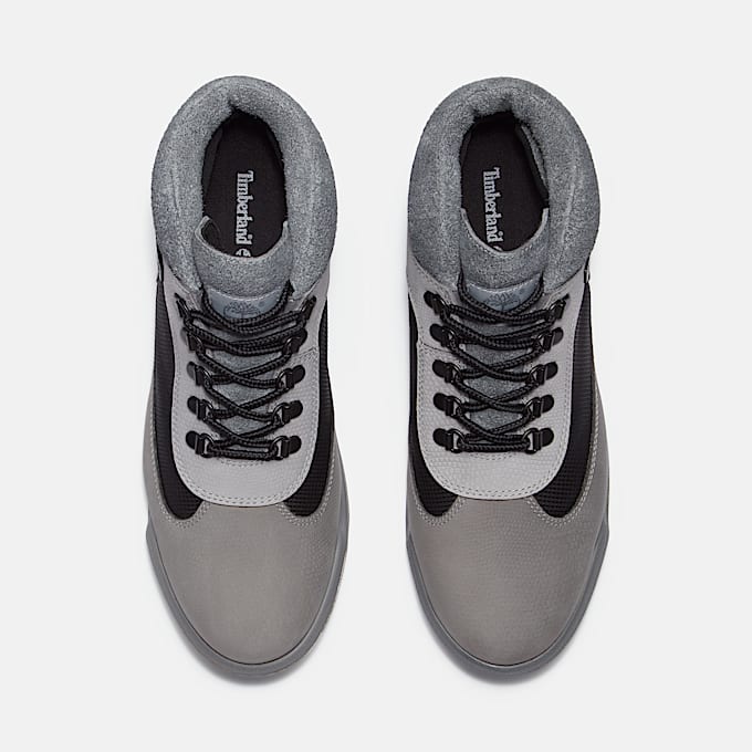 Waterproof Field Boot for Men in Grey