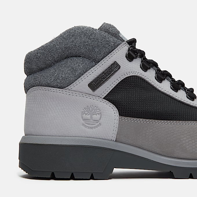Waterproof Field Boot for Men in Grey