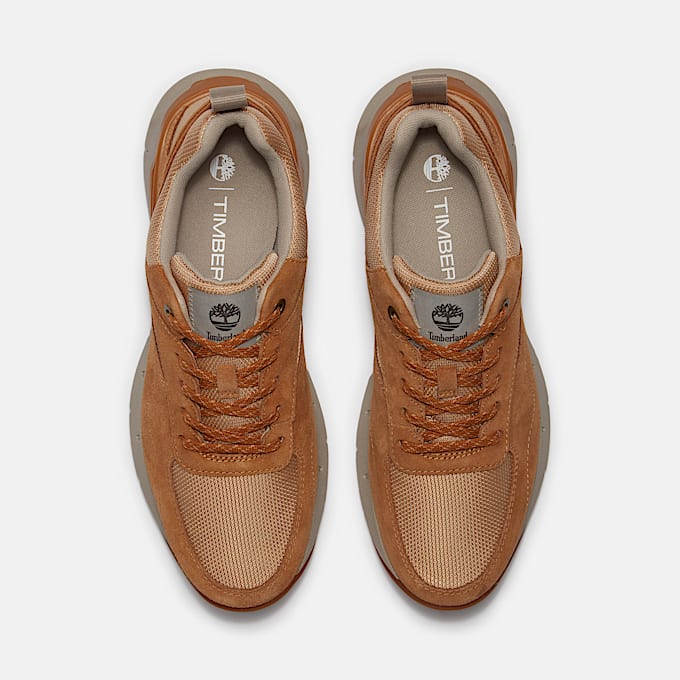 Sneaker Voyager Park da Uomo in giallo