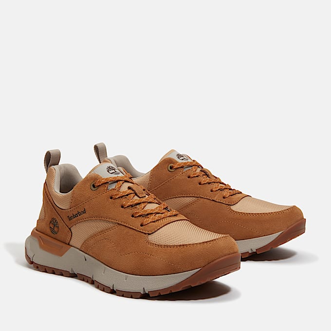 Sneaker Voyager Park da Uomo in giallo