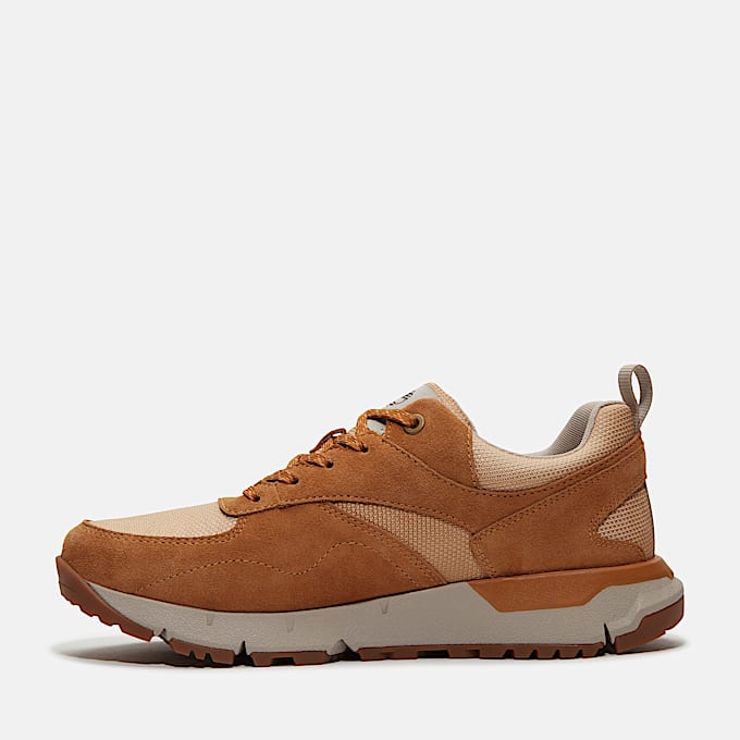 Sneaker Voyager Park da Uomo in giallo