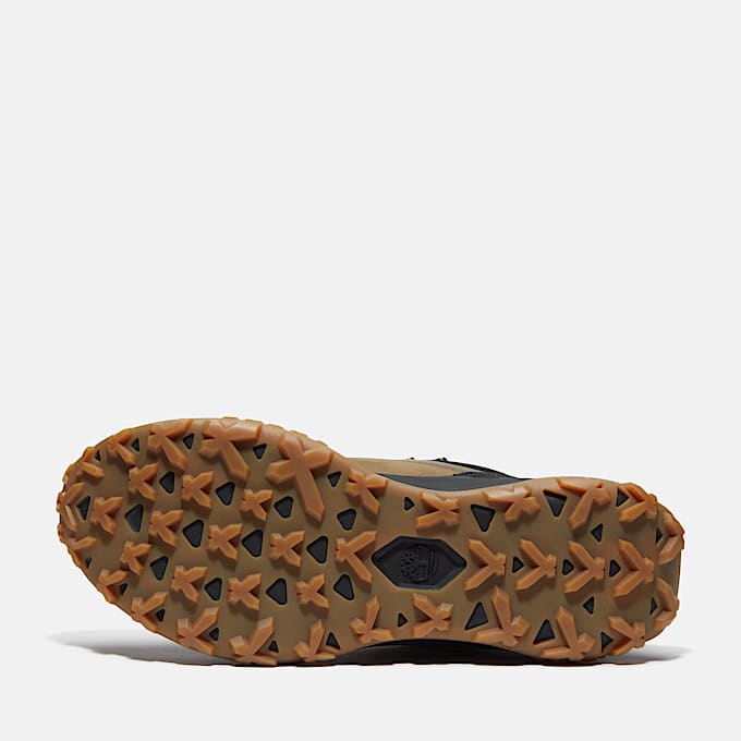 Baskets mi-hautes imperméables à lacets Motion Access pour homme en vert
