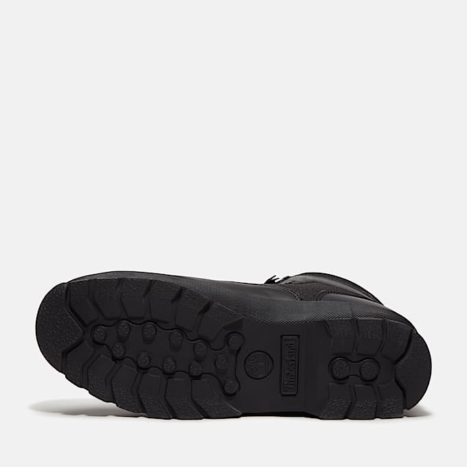 Euro Hiker Lederstiefel für Herren in Schwarz