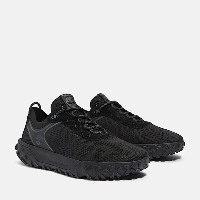 Sneaker Bassa Stringata GreenStride™ Motion 6 da Uomo in colore nero