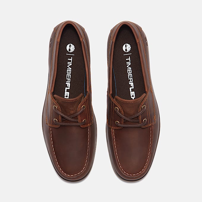 Chaussure à lacets Grafton Bay pour homme en marron