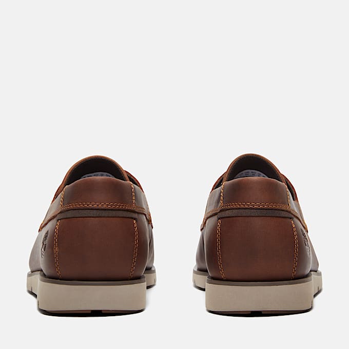 Chaussure à lacets Grafton Bay pour homme en marron