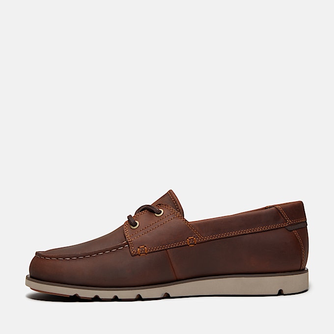 Chaussure à lacets Grafton Bay pour homme en marron