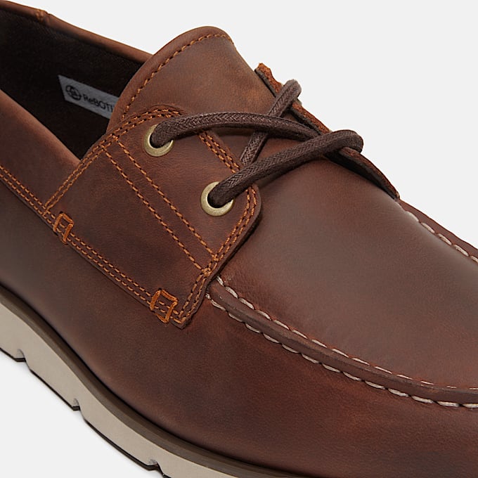 Chaussure à lacets Grafton Bay pour homme en marron