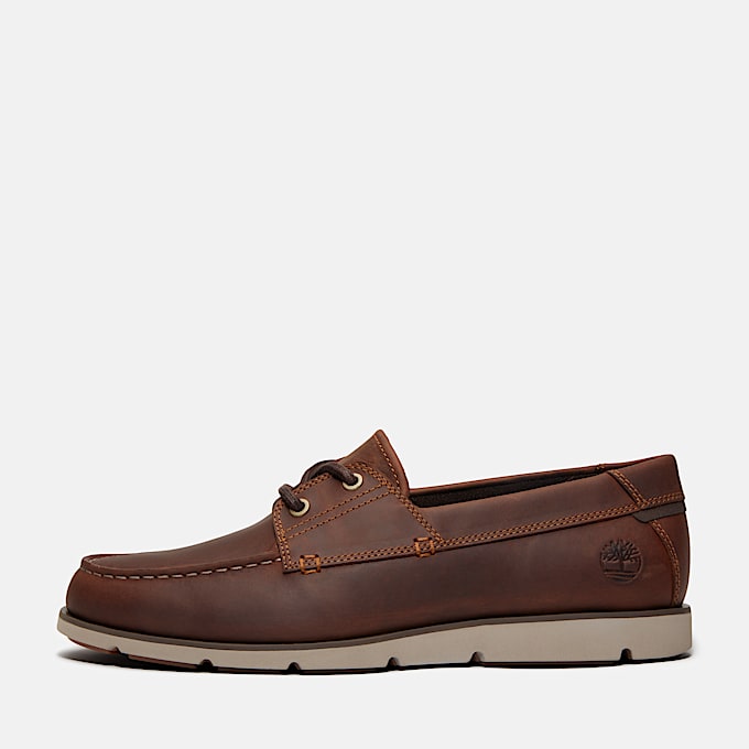 Chaussure à lacets Grafton Bay pour homme en marron
