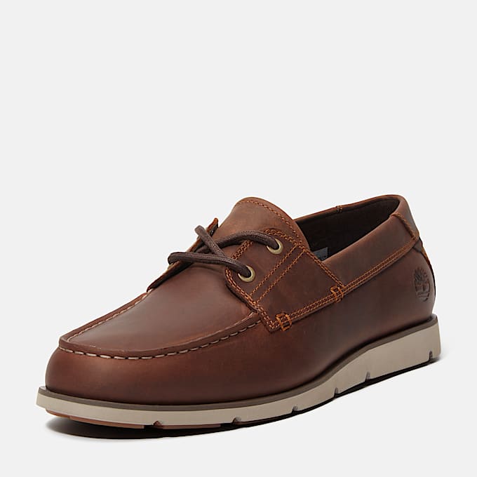 Chaussure à lacets Grafton Bay pour homme en marron