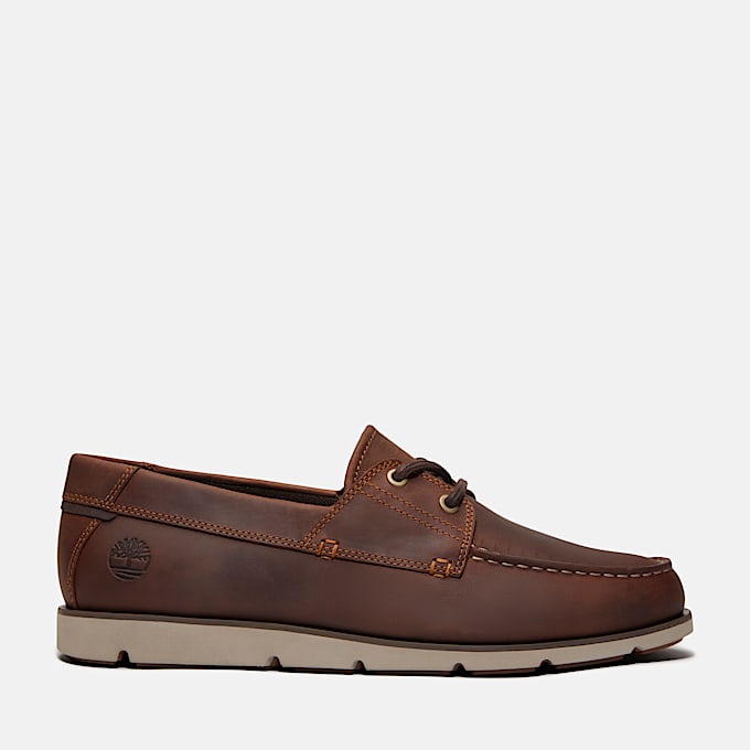 Chaussure à lacets Grafton Bay pour homme en marron - 1