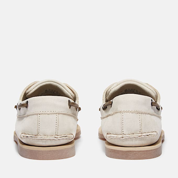 Classic Bootschoen voor heren in lichtgrijs