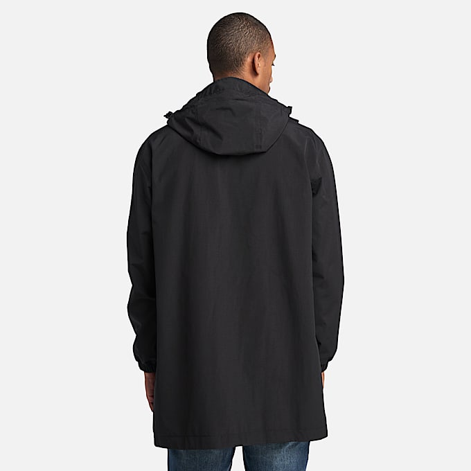 Wasserdichter Winnick Parka fr Herren in Schwarz TBL Schwarz ALT9