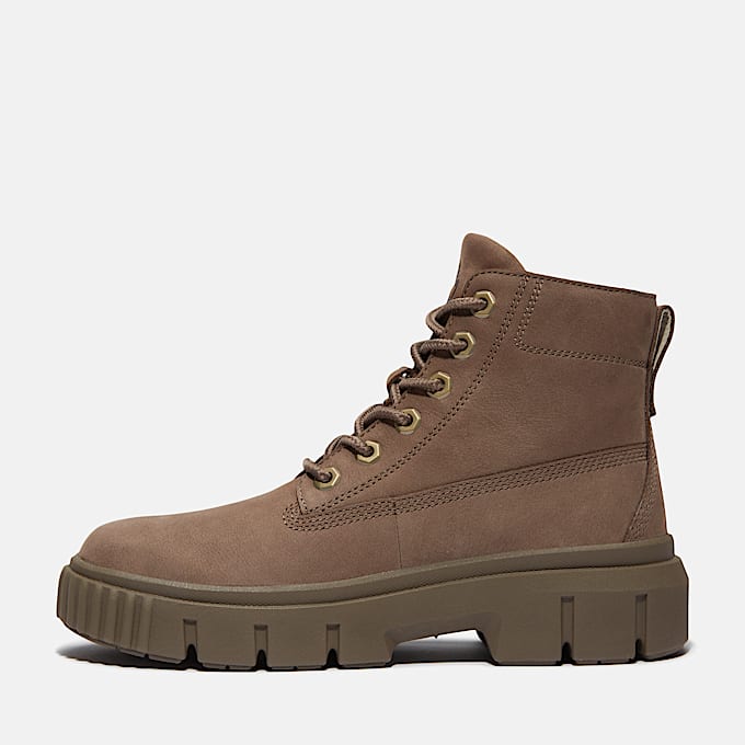 Halbhoher Greyfield Stiefel fr Damen in Braun TBL Braun ALT5