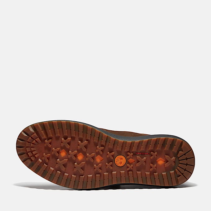 Hudson Road GORETEX Chukka Boot fr herr i mrkbrun TBL Brun ALT2