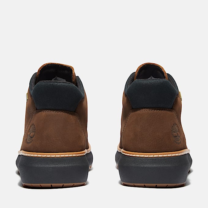 Hudson Road Chukka Boot mit GORETEXMembran fr Herren in Dunkelbraun TBL Braun ALT4