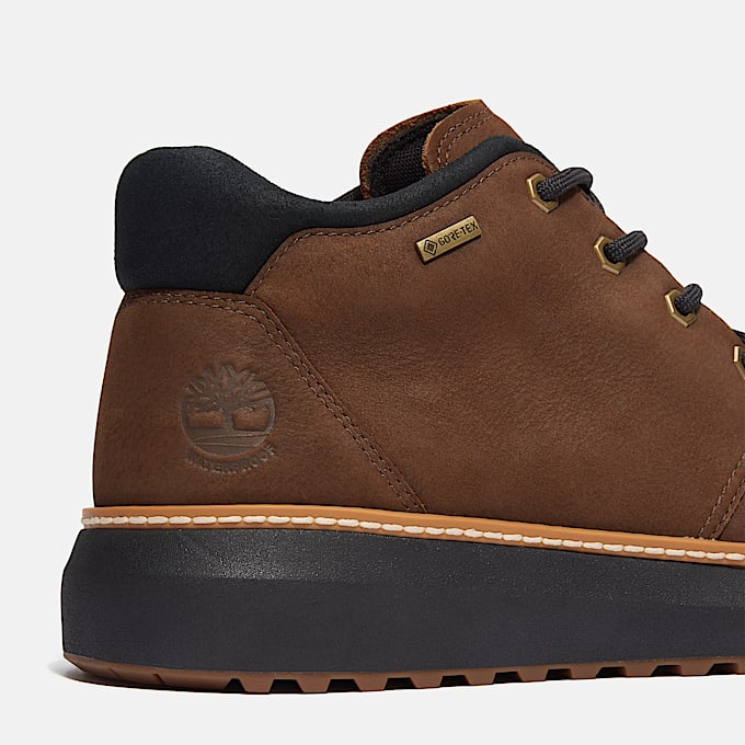 Hudson Road GORETEX Chukka Boot fr herr i mrkbrun TBL Brun ALT6