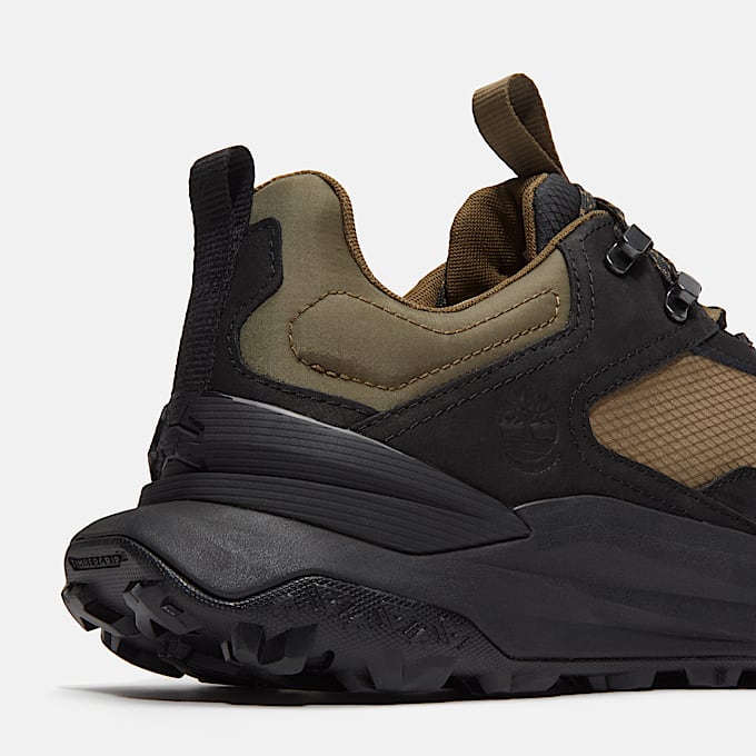 Motion Access Waterdichte Vetersneaker voor heren in zwart/groen
