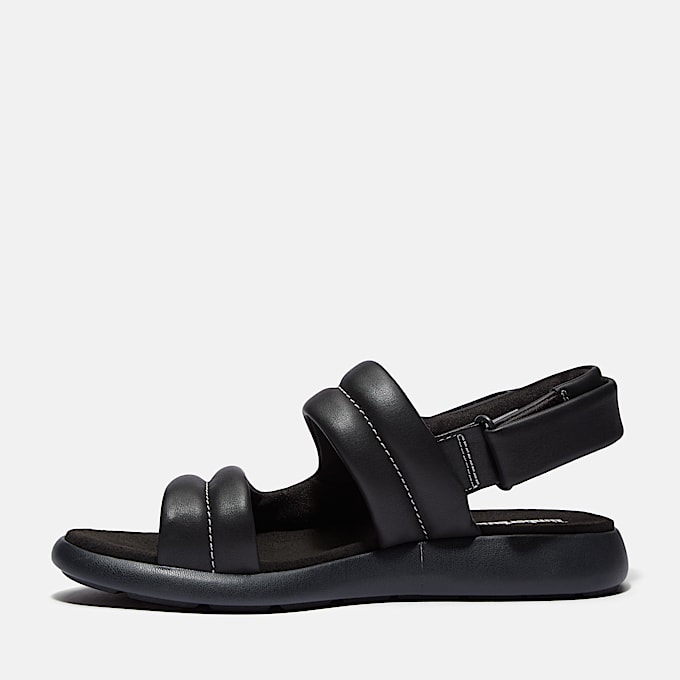 Belmar Waves Backstrap Sandal for Women in Black
