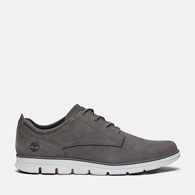Bradstreet Low Lace-Up Trainer for Men in Grey - 1