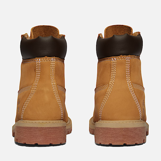 Timberland Premium 6Inch Waterproof Boot fr barn i gul TBL Gul ALT5