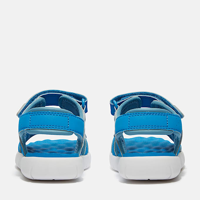 Perkins Row Sandaal met bandje aan de achterkant voor peuters en kleuters in blauw