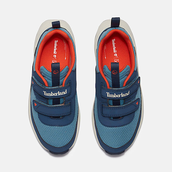 Zapatillas con cierre de velcro Motion Access para niños (de 20 a 30) en azul