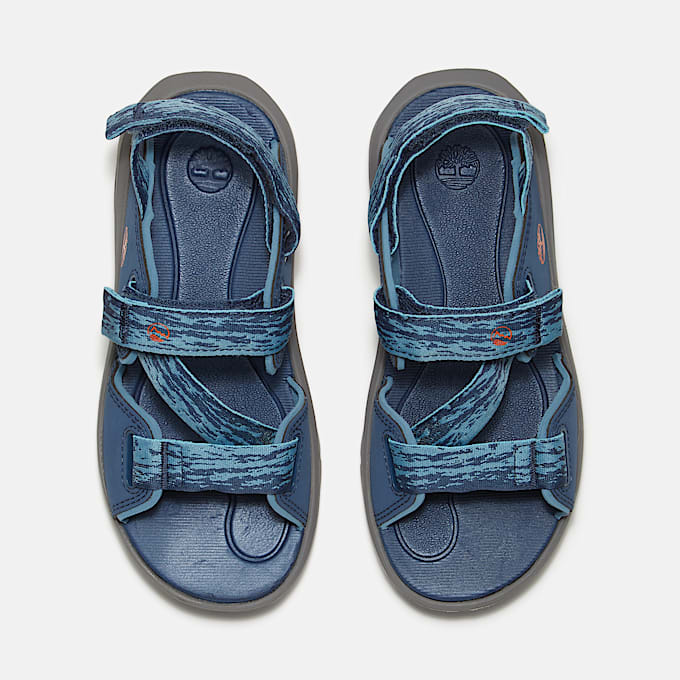 Sandale à bride arrière Motion Dune pour junior en bleu