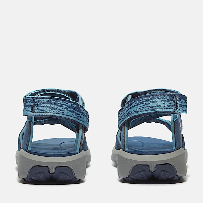 Motion Dune Sandaal met bandje aan de achterkant voor peuters en kleuters in blauw