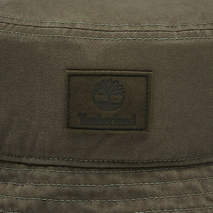 Monochrome Bucket Hat in groen