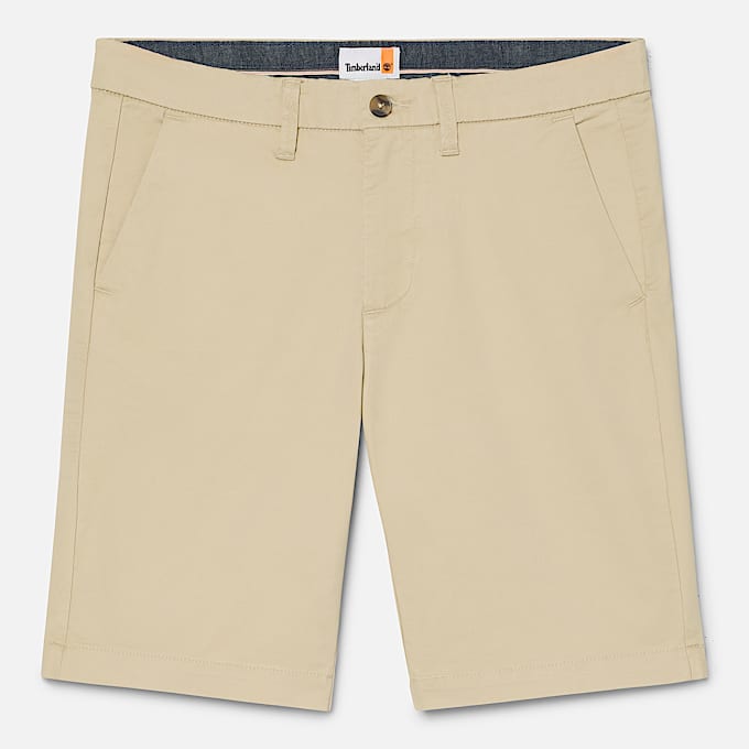 Claremont Chinoshorts aus Twill fr Herren in Beige TBL Beige ALT10