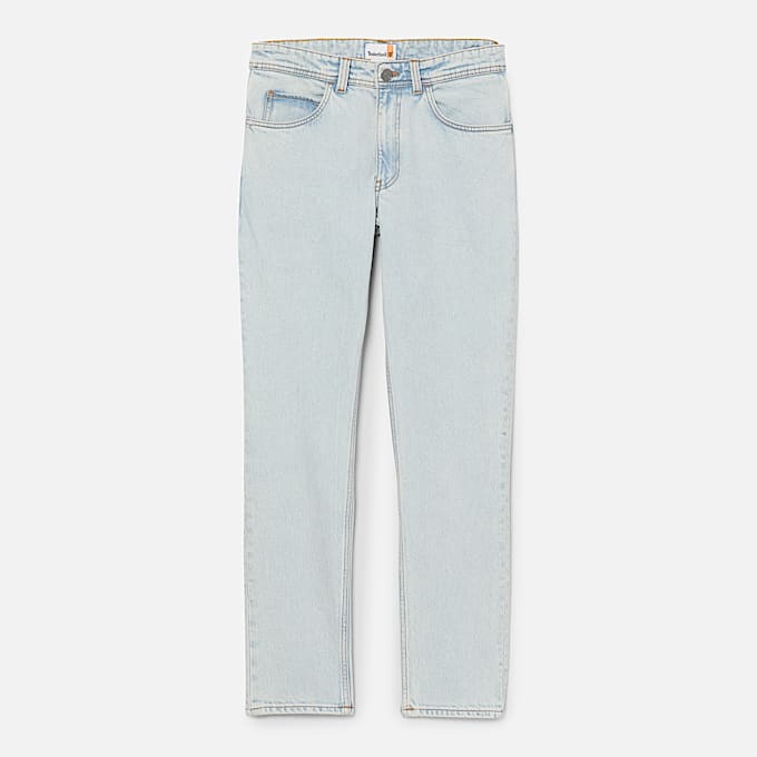 Sandown Jeans in Slim-Fit für Herren in Grau