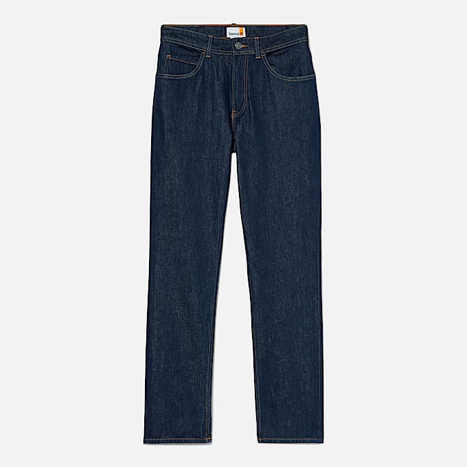 Sandown Slim Denim Trouser for Men in Dark Blue - 1