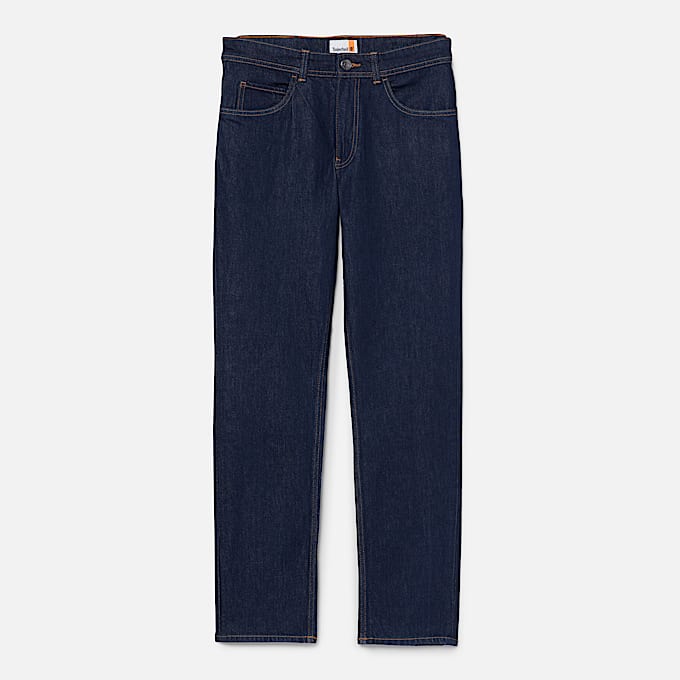 Sandown Slim Denim Trouser for Men in Dark Blue