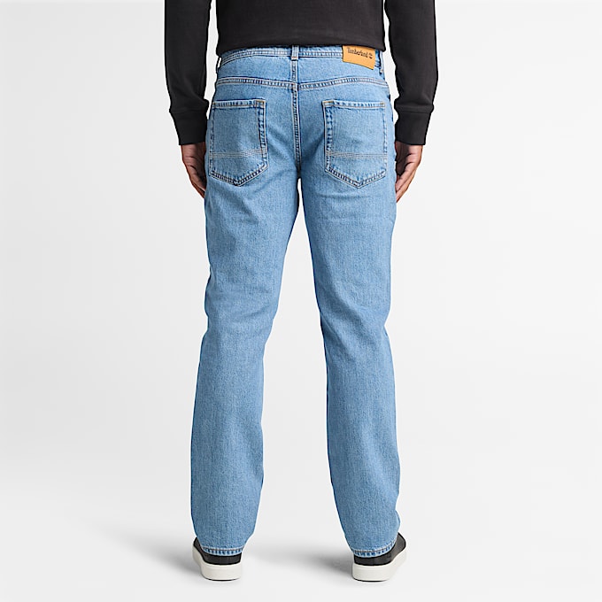 Sandown Jeans for Men in Light Blue