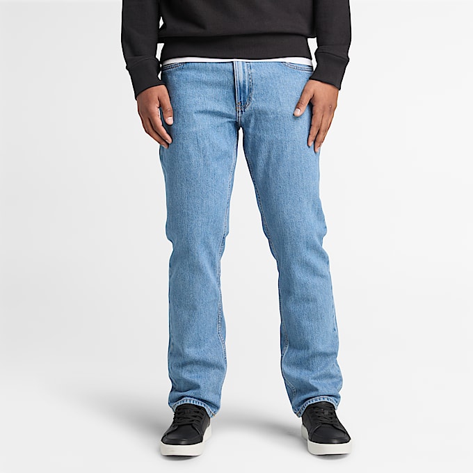 Sandown Jeans in StraightFit fr Herren in Hellblau TBL Blau HERO