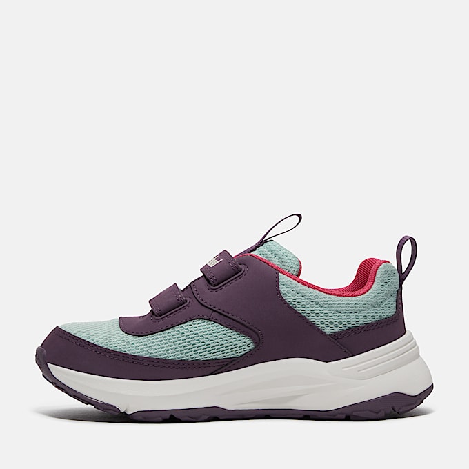 Motion Access Sneaker met klittenband voor peuters en kleuters in paars