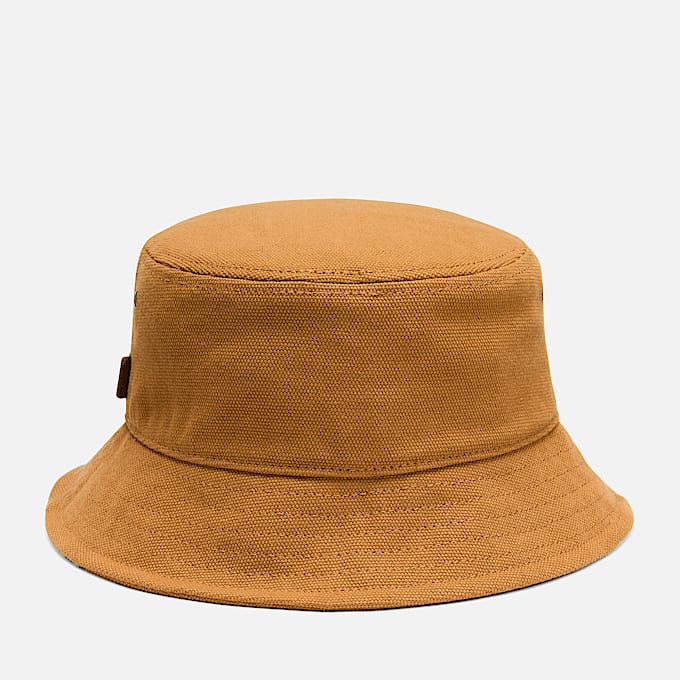 Heritage Bucket Hat in Yellow