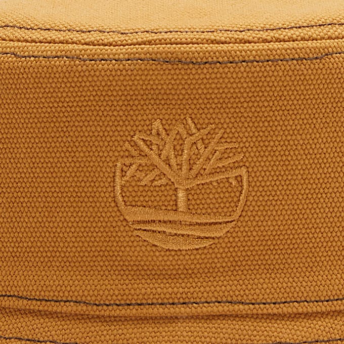 Heritage Bucket Hat in Yellow