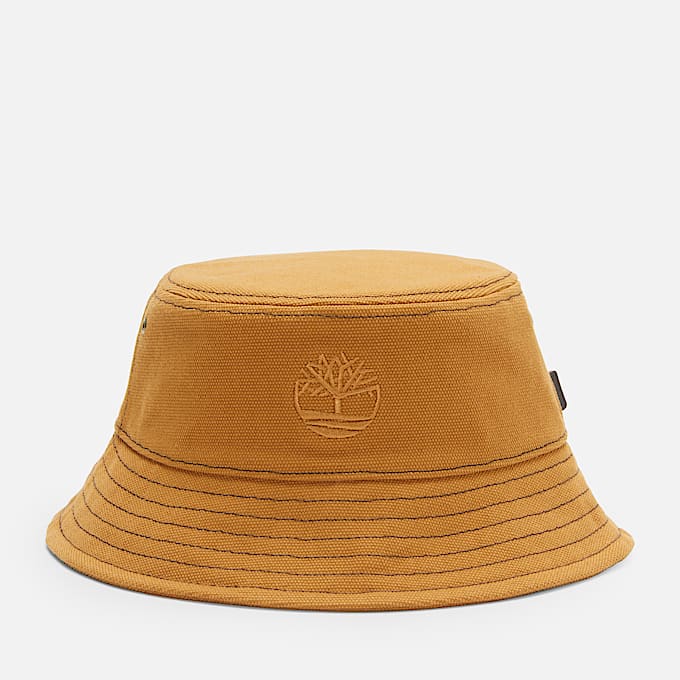 Heritage Bucket Hat in Yellow - 1