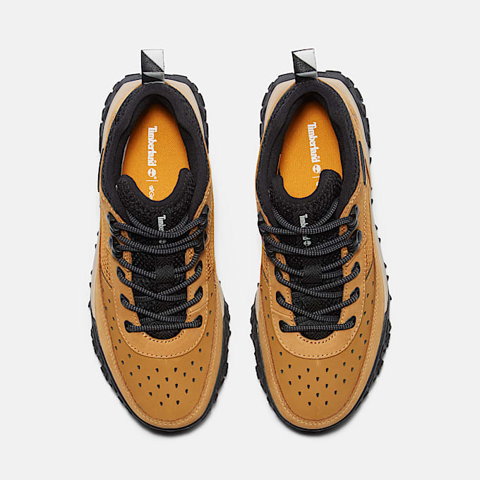 Halbhoher GreenStride™ Motion 6 Sneaker für Kinder in Gelb