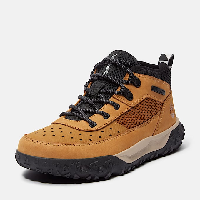 Halbhoher GreenStride Motion 6 Sneaker fr Kinder in Gelb TBL Gelb ALT9