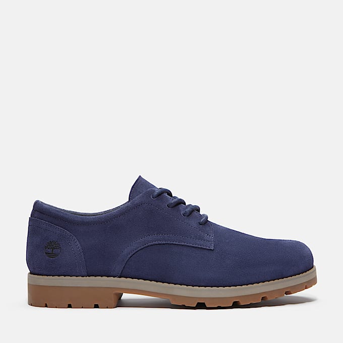 Zapatos con cordones Britton Square para hombre en azul marino - 1