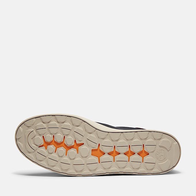 Emerson Street Lage Vetersneaker voor heren in zwart