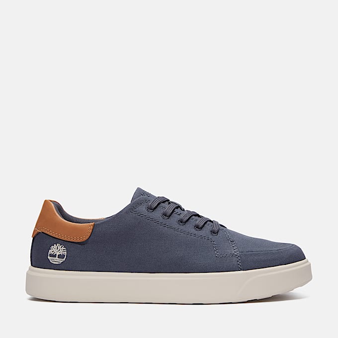 Sneaker Bassa Stringata Emerson Street da Uomo in blu scuro - 1